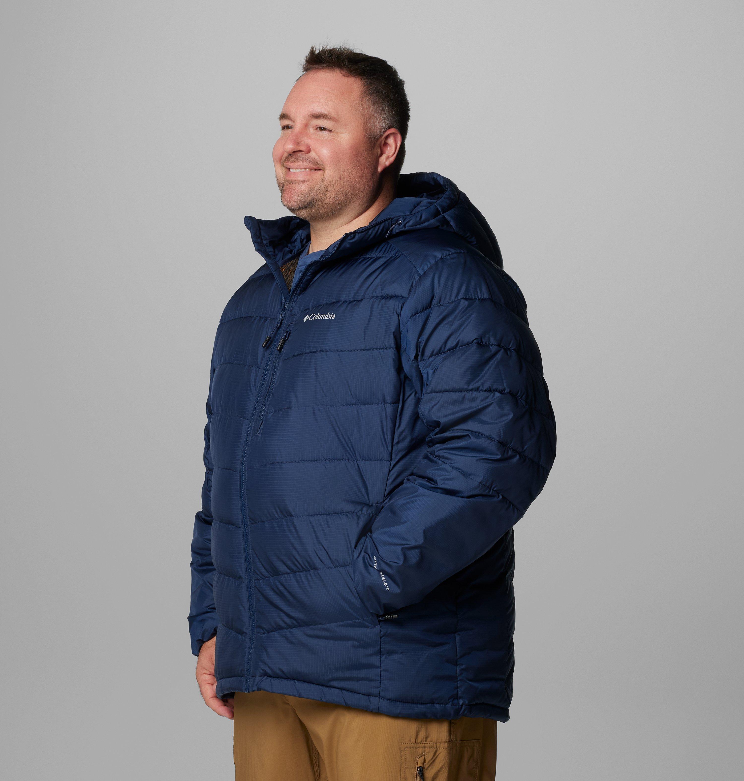 Men's Labyrinth Loop II Hooded Jacket - Big 4