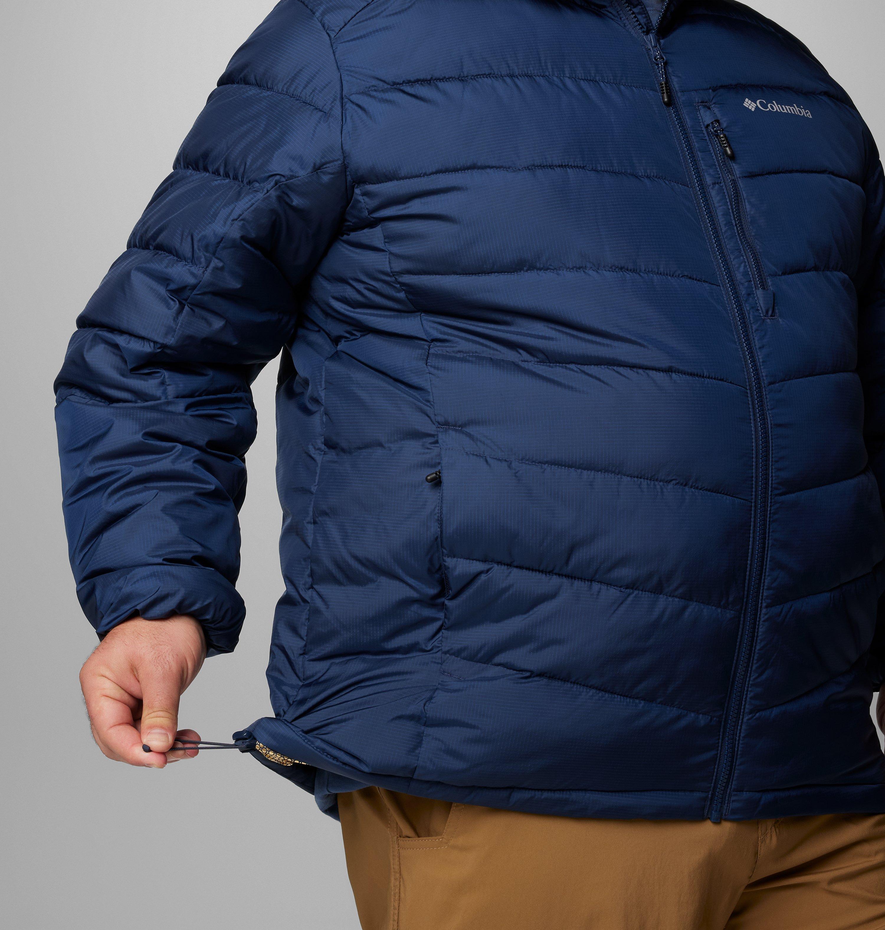 Men's Labyrinth Loop II Hooded Jacket - Big 6
