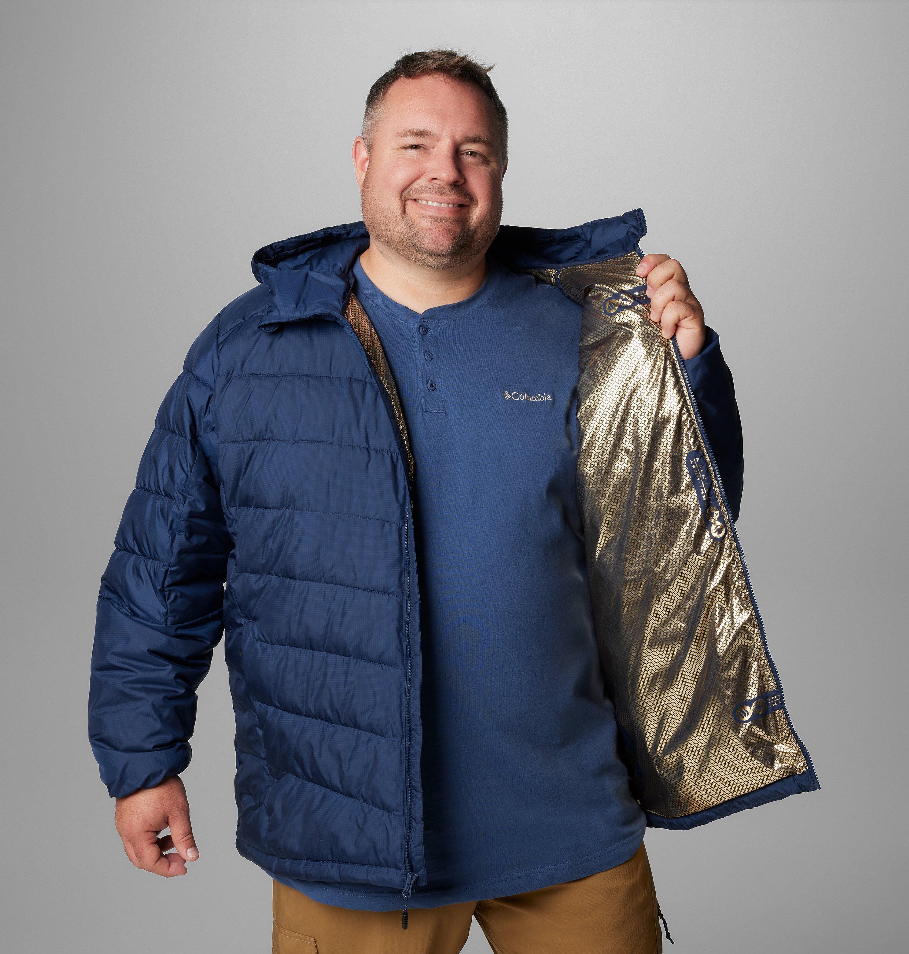 Men's Labyrinth Loop II Hooded Jacket - Big 7