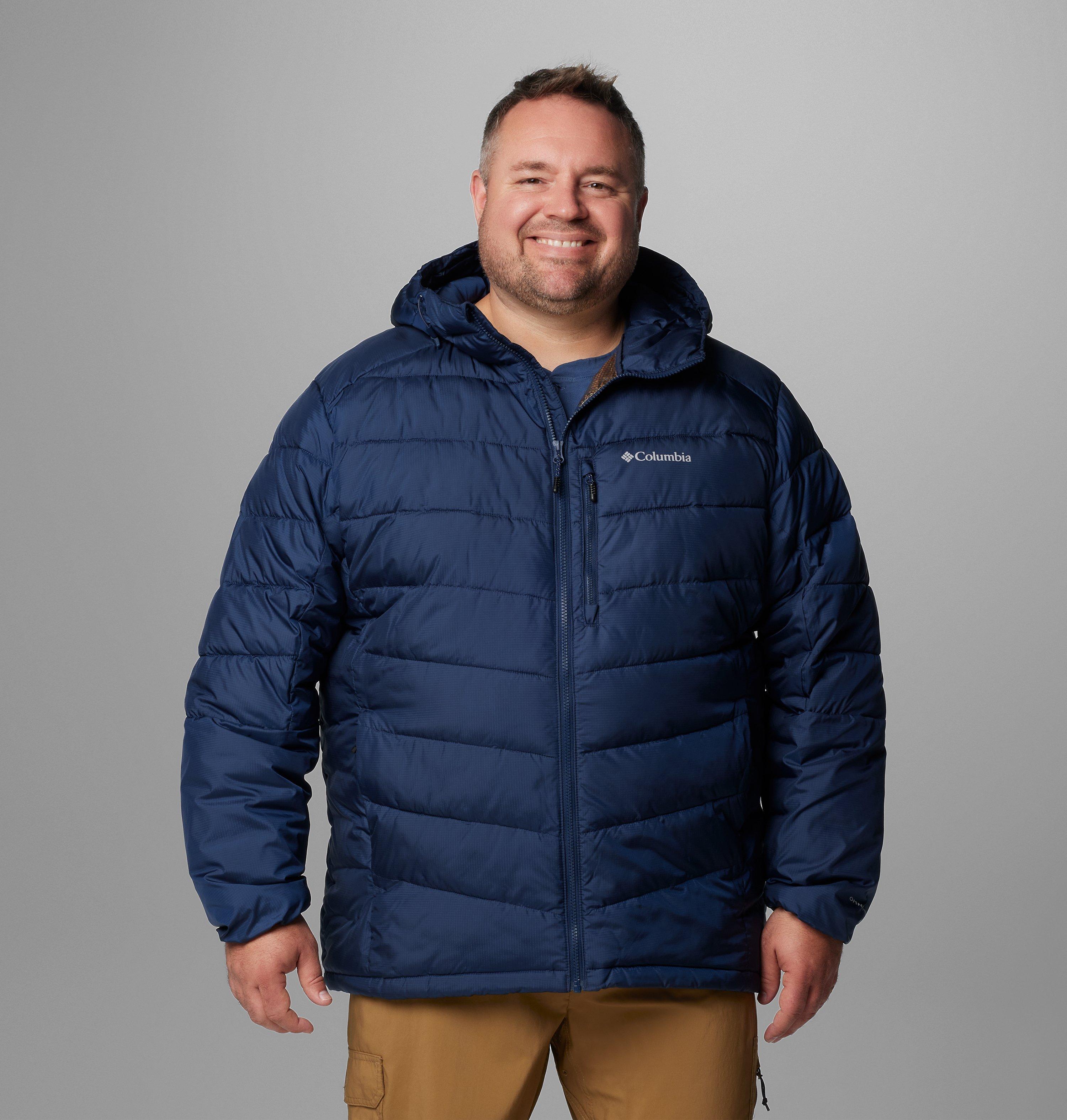 Men's Labyrinth Loop II Hooded Jacket - Big | Columbia