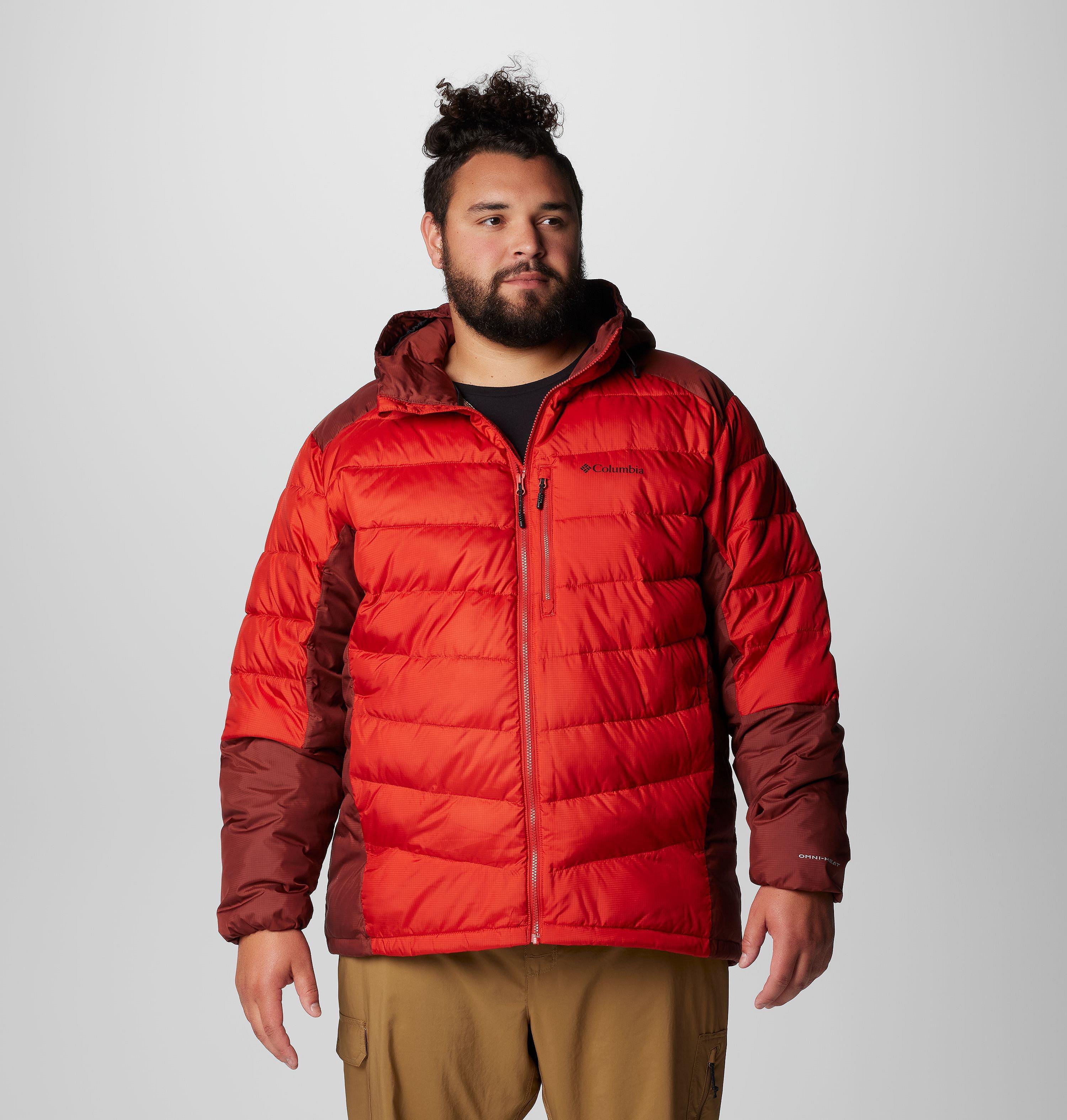 Men's Labyrinth Loop II Hooded Jacket - Big | Columbia
