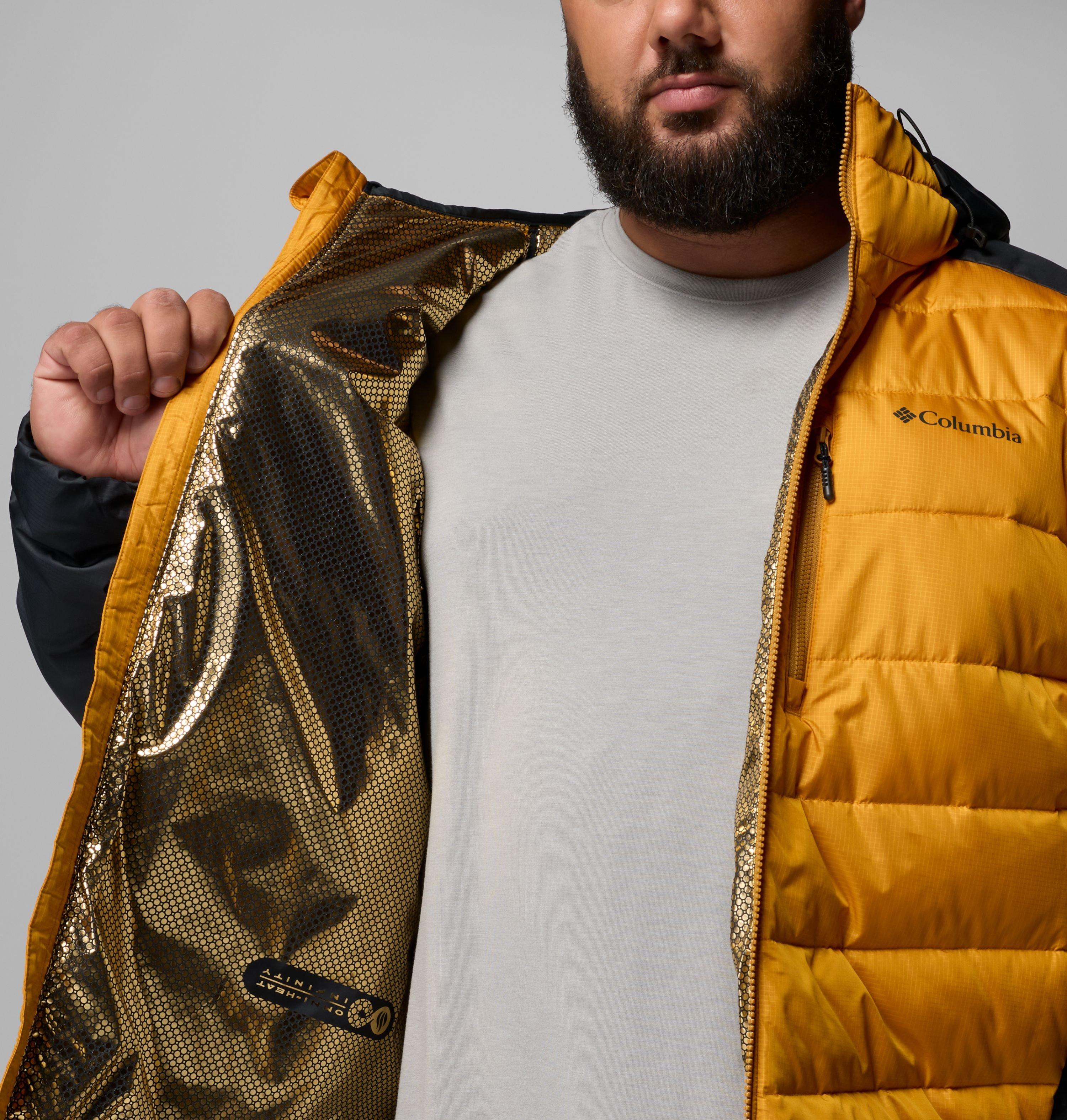 Men's Labyrinth Loop II Hooded Jacket - Big 6