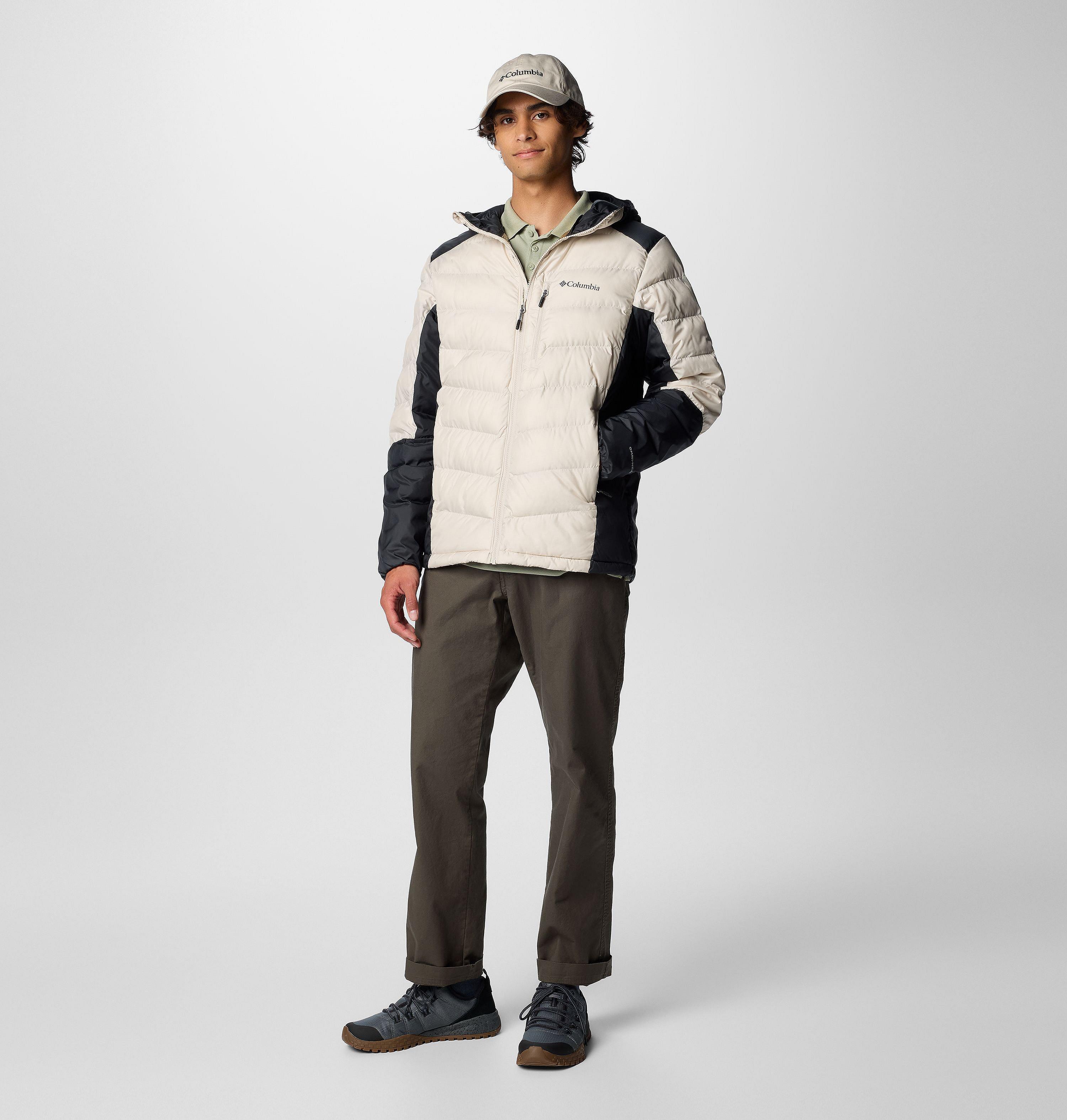 Manteau à capuchon Labyrinth Loop II pour homme – Grandes tailles 3