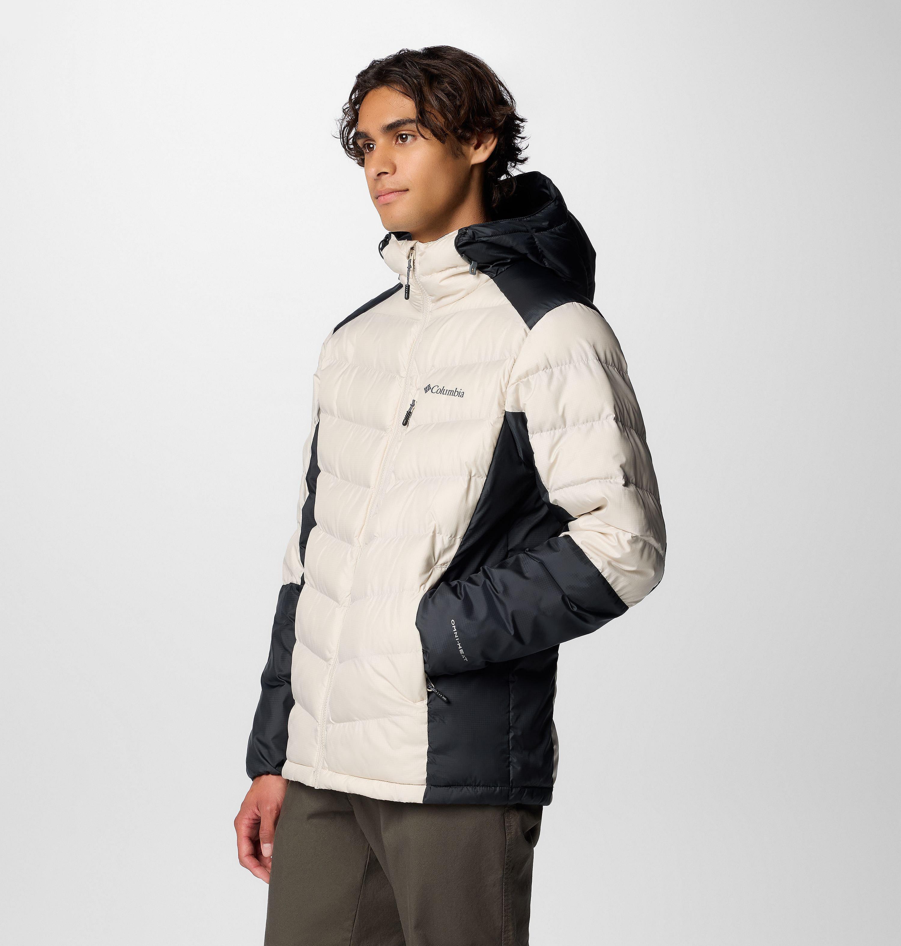 Manteau à capuchon Labyrinth Loop II pour homme – Grandes tailles 4