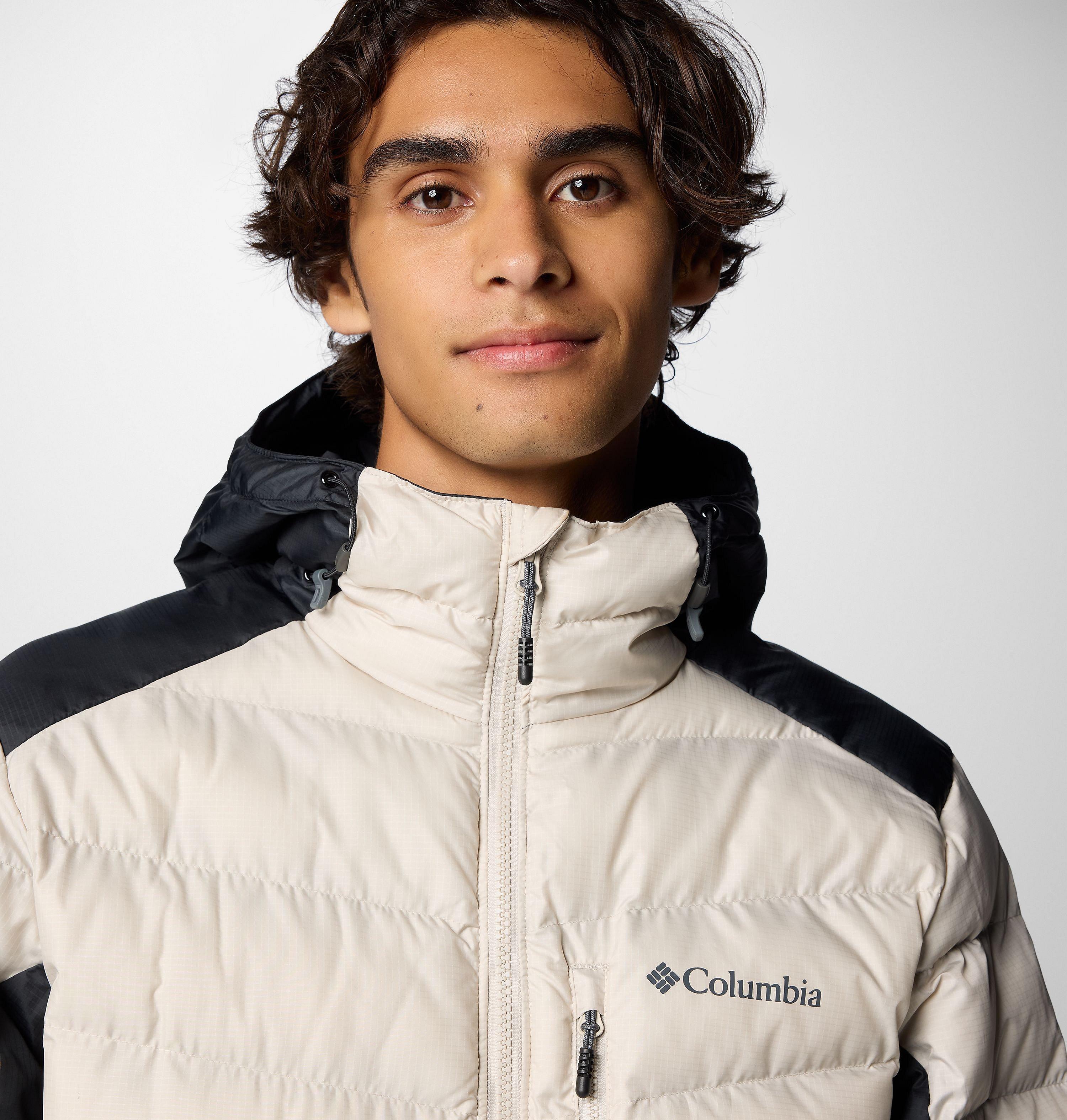 Manteau à capuchon Labyrinth Loop II pour homme – Grandes tailles 5