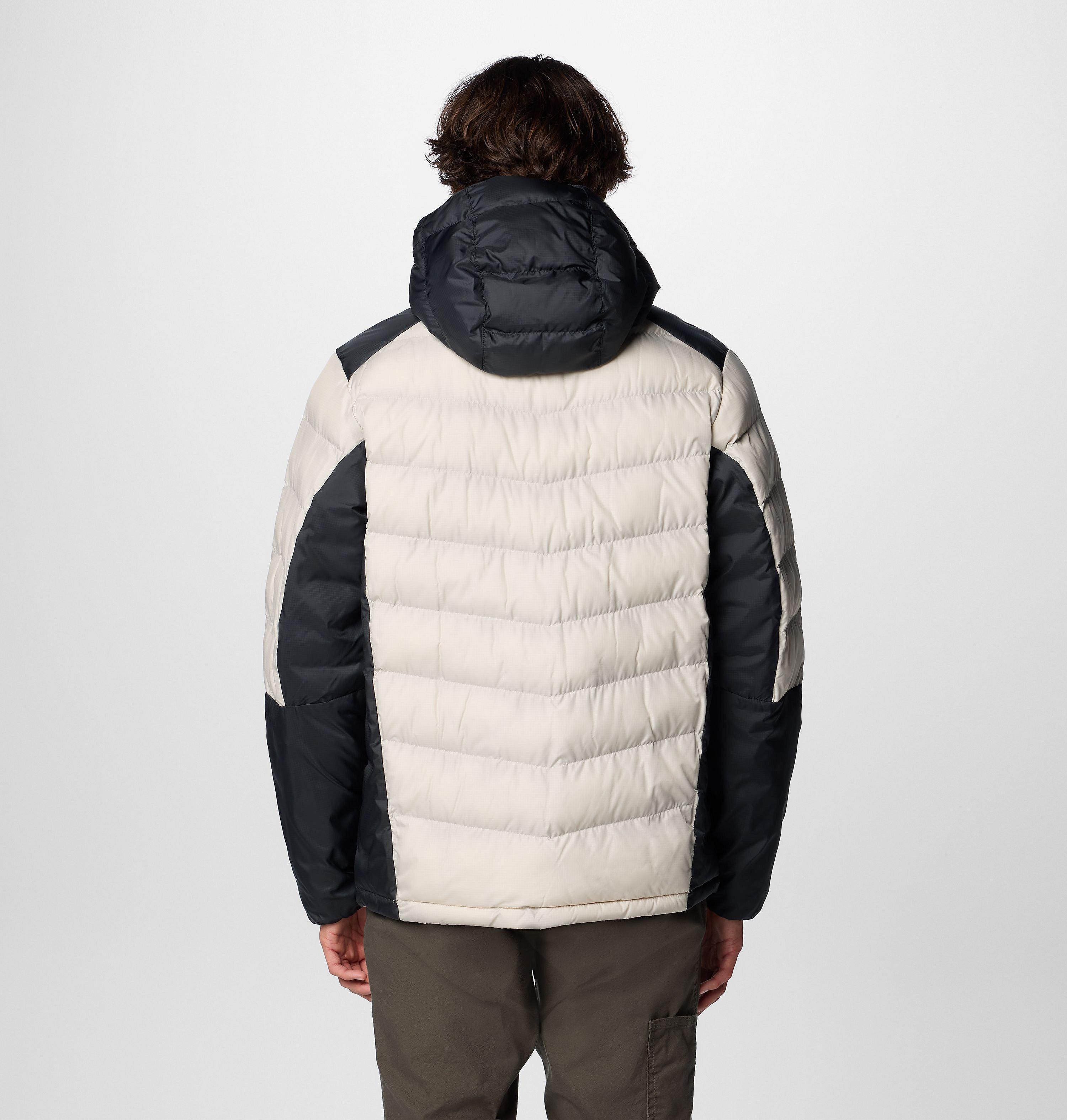 Manteau à capuchon Labyrinth Loop II pour homme – Grandes tailles 2
