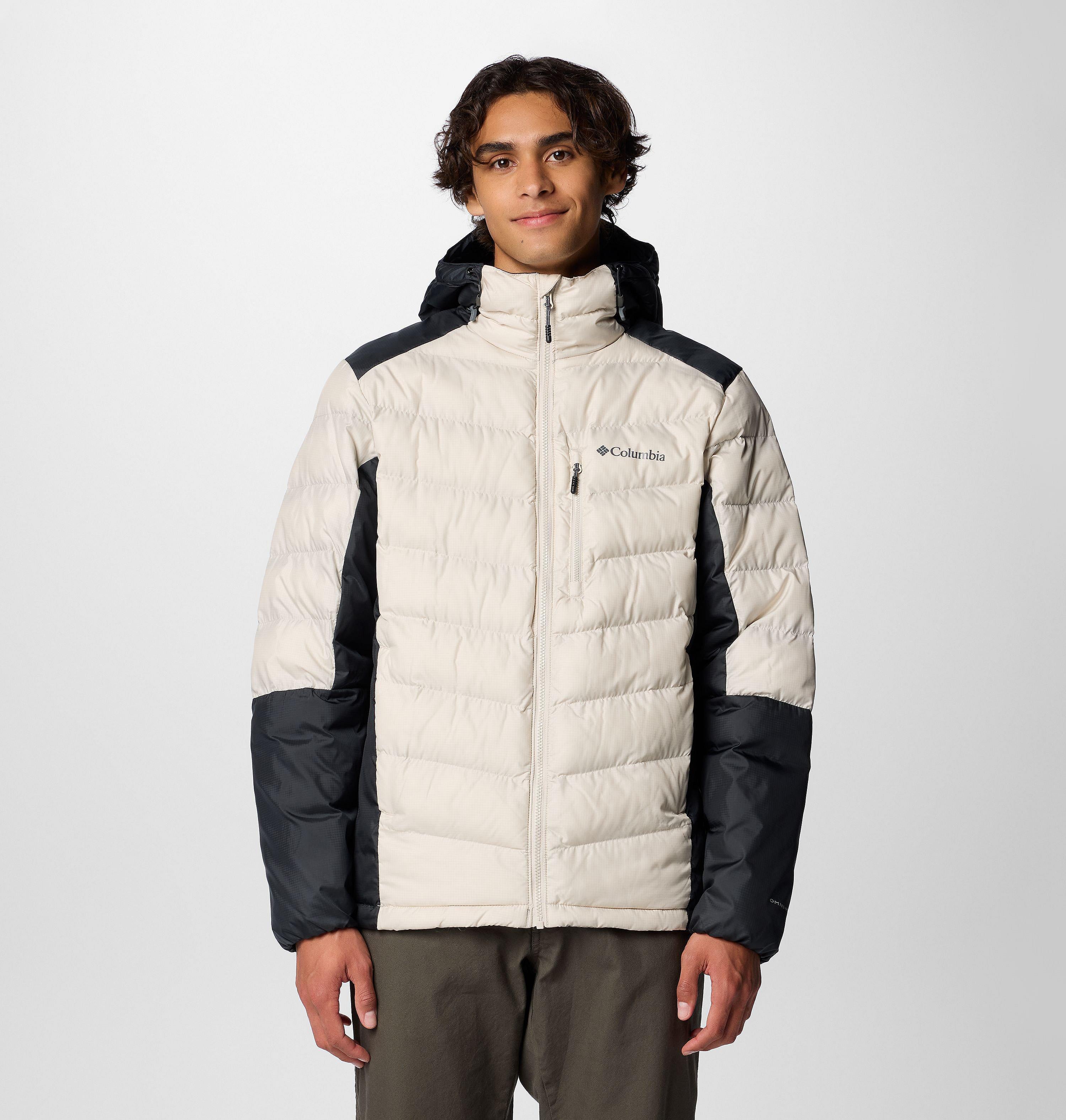 Manteau à capuchon Labyrinth Loop II pour homme – Grandes tailles 1