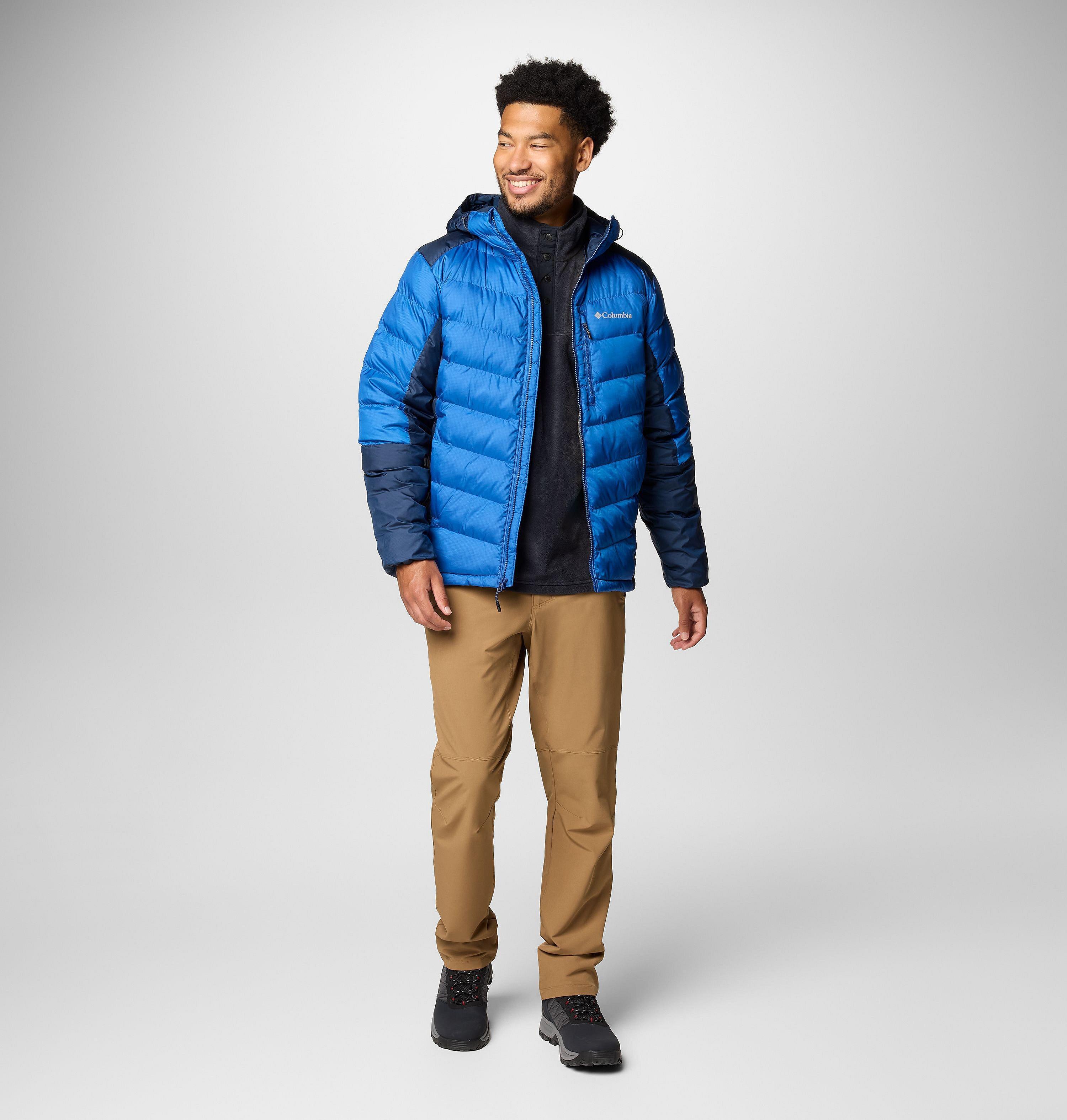 Men's Labyrinth Loop II Hooded Jacket - Tall | 433 | XLT 3