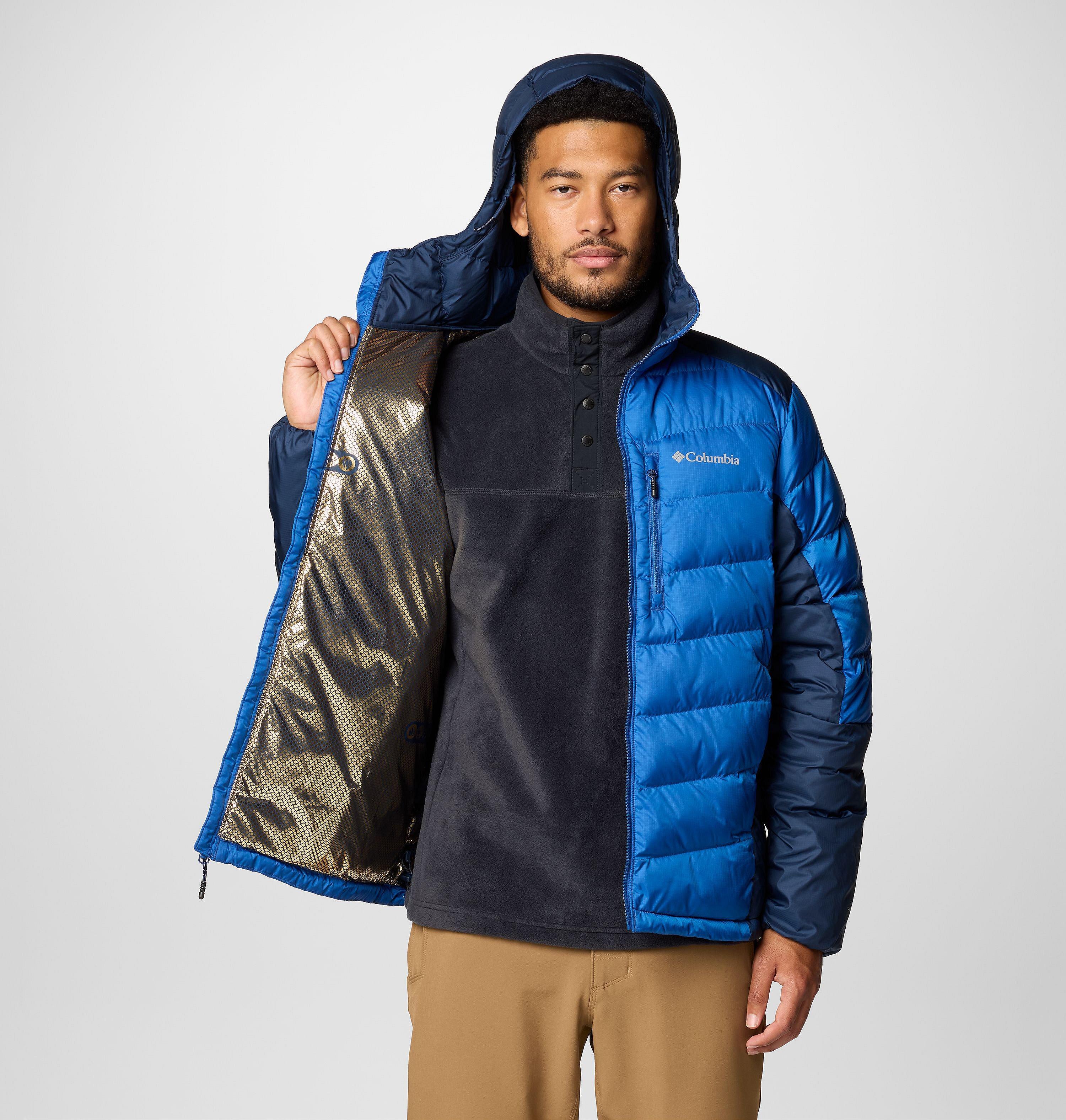 Men's Labyrinth Loop II Hooded Jacket - Tall | 433 | XLT 6