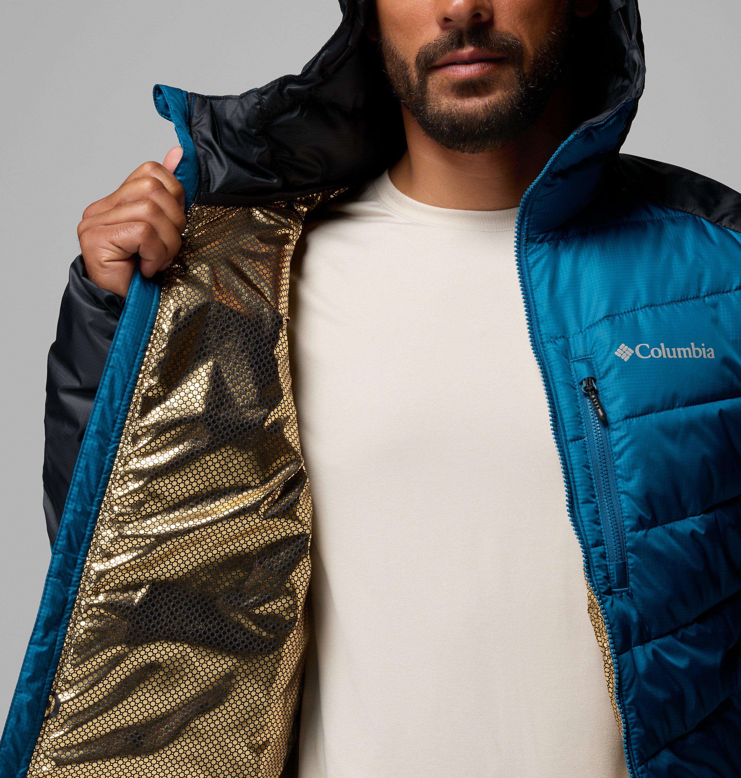 Men's Labyrinth Loop II Hooded Jacket - Tall | 442 | 3XT 6