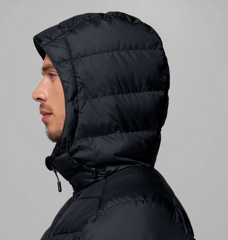 Men's Labyrinth Loop II Insulated Hooded Jacket, Color: Black, image 8