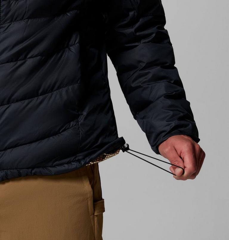 Men's Labyrinth Loop II Insulated Hooded Jacket, Color: Black, image 9