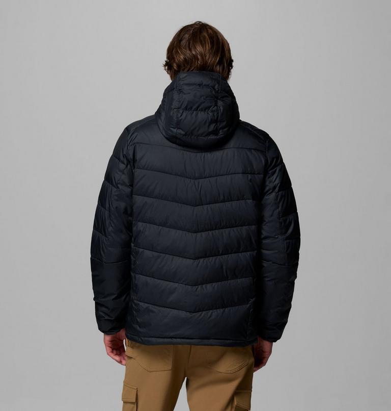 Men's Labyrinth Loop II Insulated Hooded Jacket, Color: Black, image 3