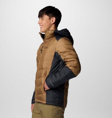 Men's Labyrinth Loop II Insulated Hooded Jacket, Color: Delta, Black, image 20