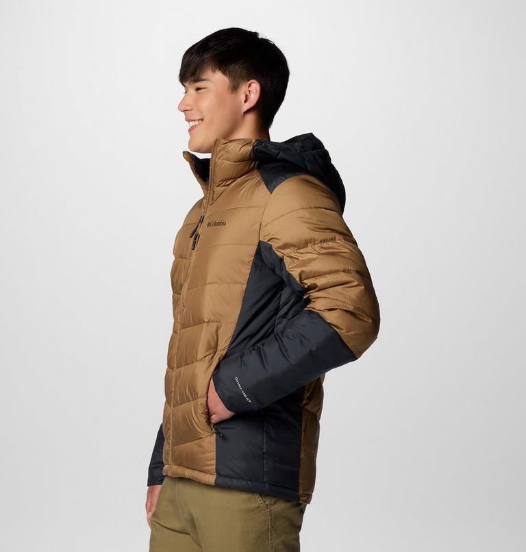 Men's Labyrinth Loop II Insulated Hooded Jacket, Color: Delta, Black, image 4