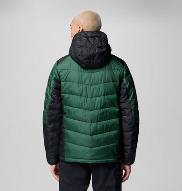 Veste Isolée à Capuche Labyrinth Loop II Homme, Color: Rain Forest, Black, image 3