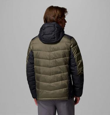 Veste Isolée à Capuche Labyrinth Loop II Homme, Color: Stone Green, Shark, image 23