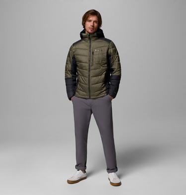 Veste Isolée à Capuche Labyrinth Loop II Homme, Color: Stone Green, Shark, image 22