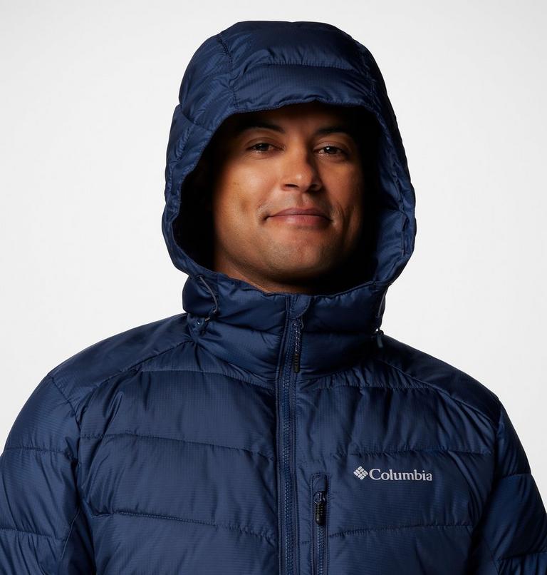 Men's Labyrinth Loop II Insulated Hooded Jacket, Color: Collegiate Navy, image 6