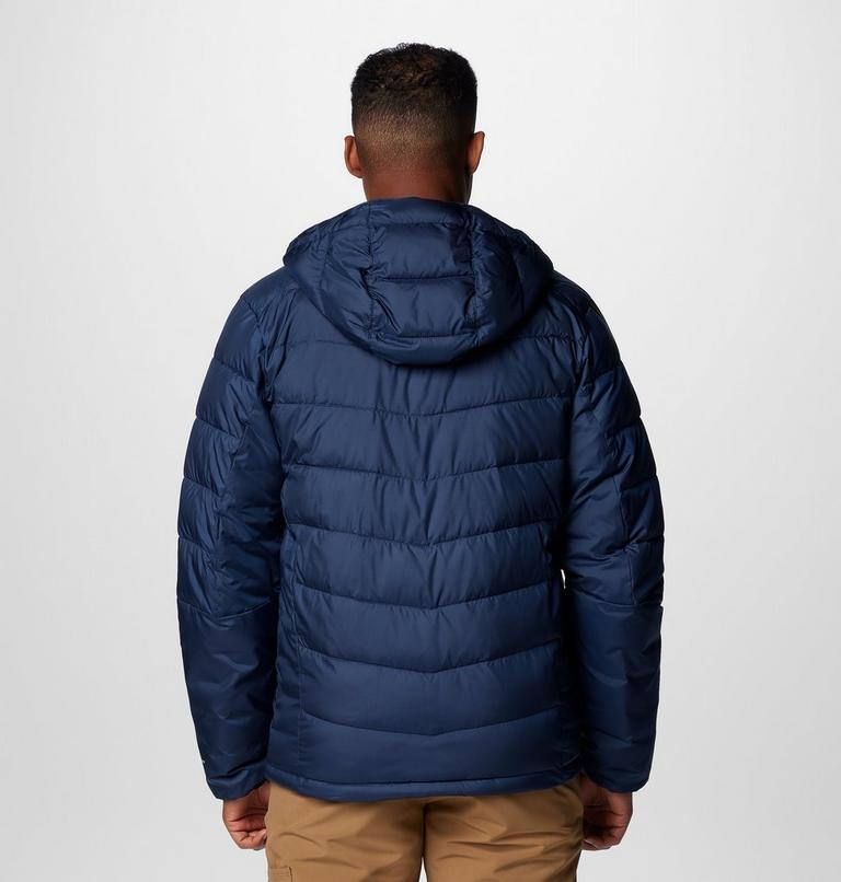 Men's Labyrinth Loop II Insulated Hooded Jacket, Color: Collegiate Navy, image 3