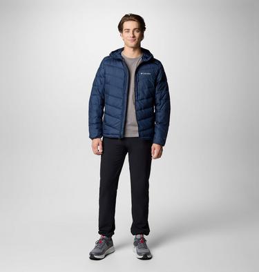 Veste Isolée à Capuche Labyrinth Loop II Homme, Color: Collegiate Navy, image 18