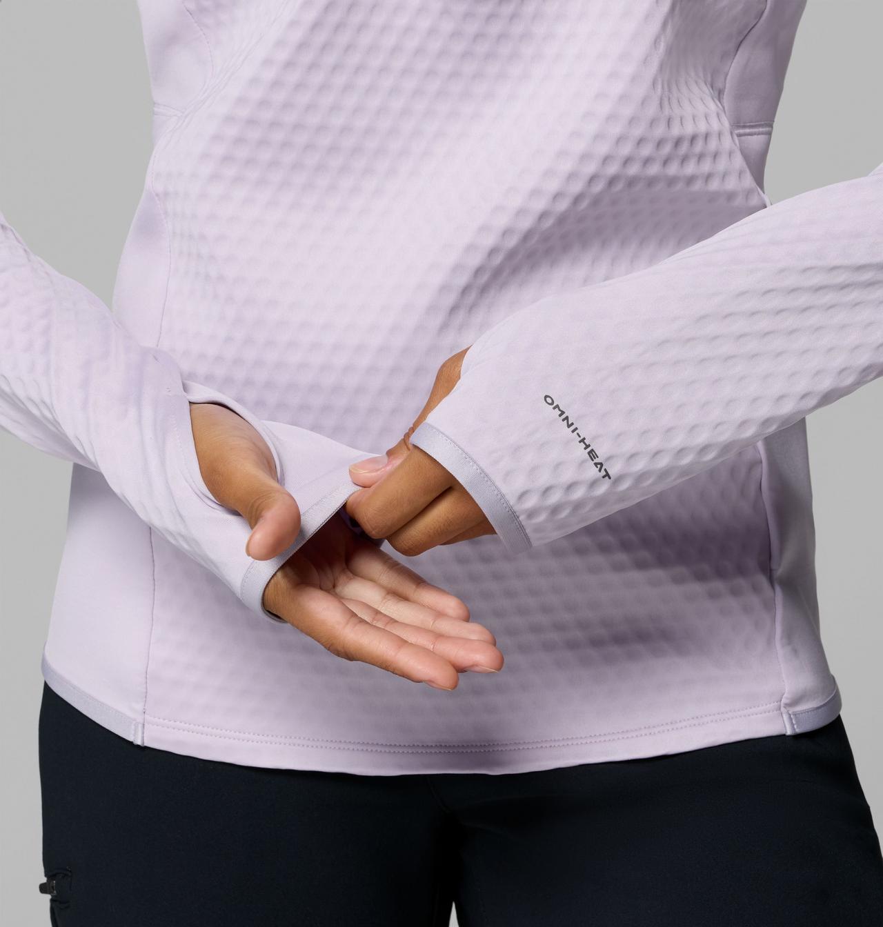 Women's Crystal Leaf™ Omni-Heat™ Helix Half Zip Pullover | 551 | XXL 6