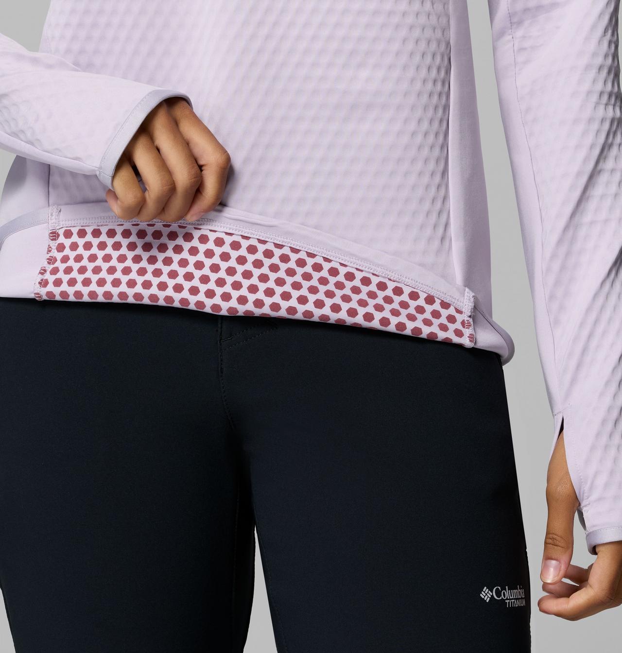 Women's Crystal Leaf™ Omni-Heat™ Helix Half Zip Pullover | 551 | XXL 7