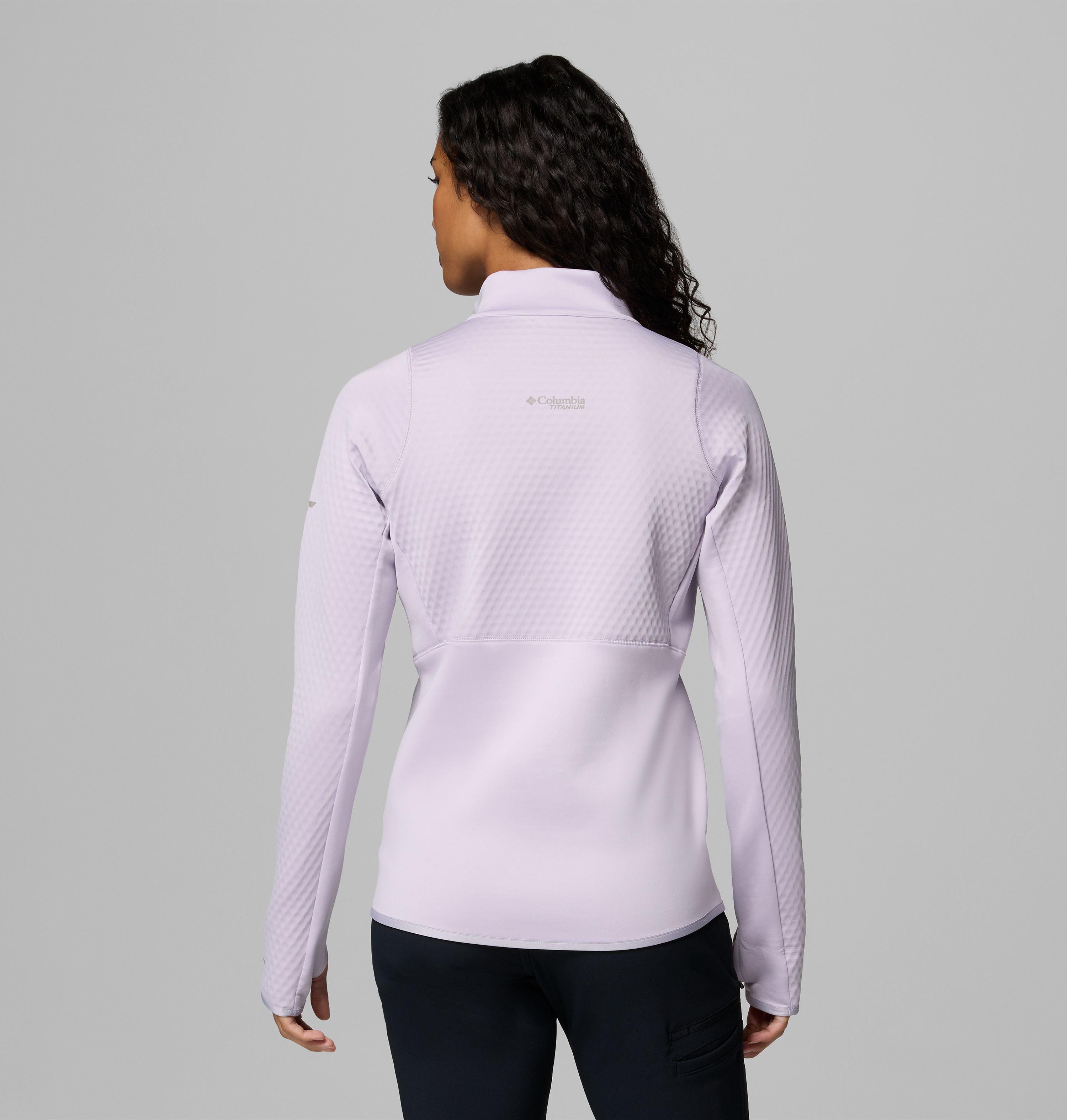 Women's Crystal Leaf Omni-Heat Helix Half Zip Pullover | Columbia