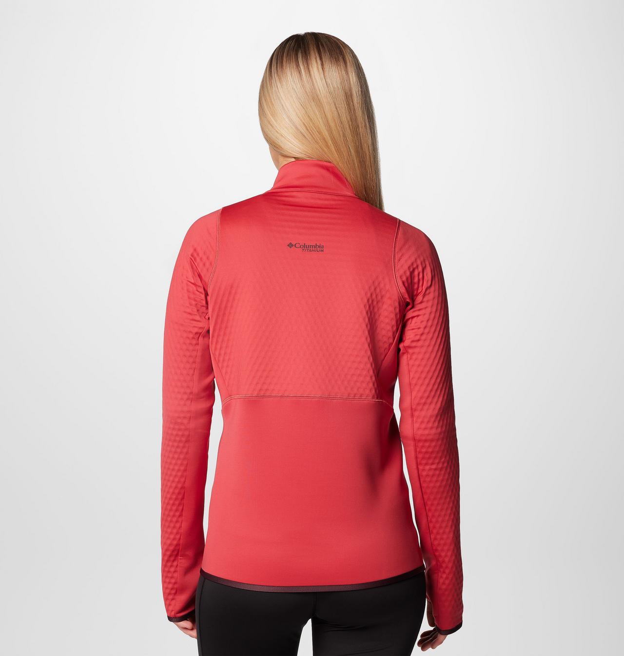 Women's Crystal Leaf™ Omni-Heat™ Helix Half Zip Pullover 2