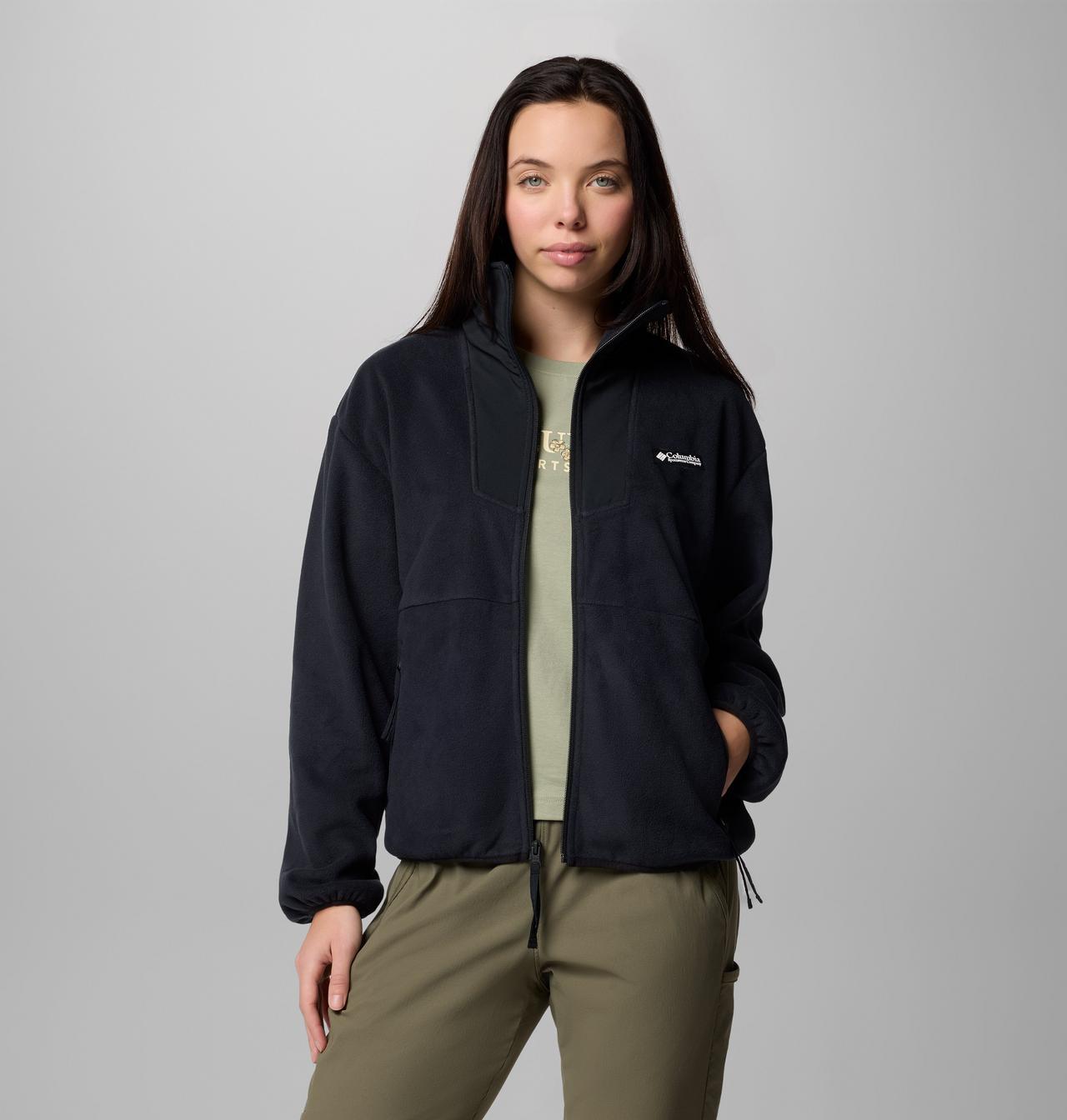 Women's Sequoia Grove™ Full Zip Fleece | 011 | XXL 5
