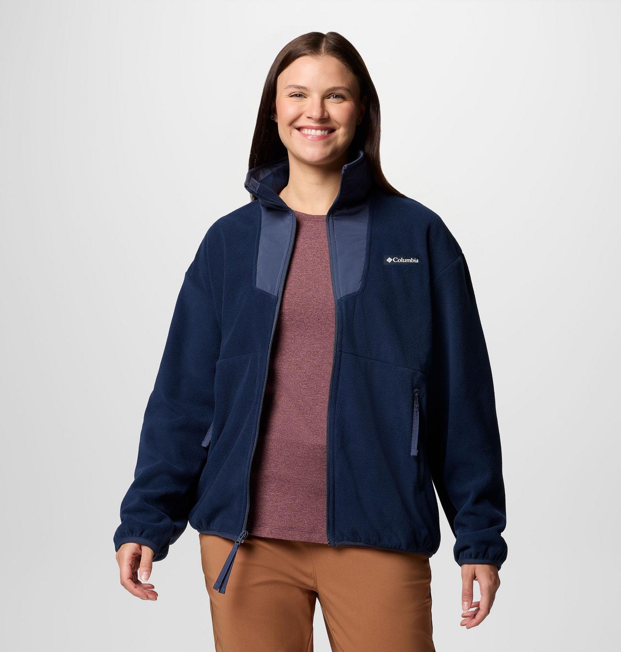 Women's Sequoia Grove™ Full Zip Fleece | 464 | XXL 6