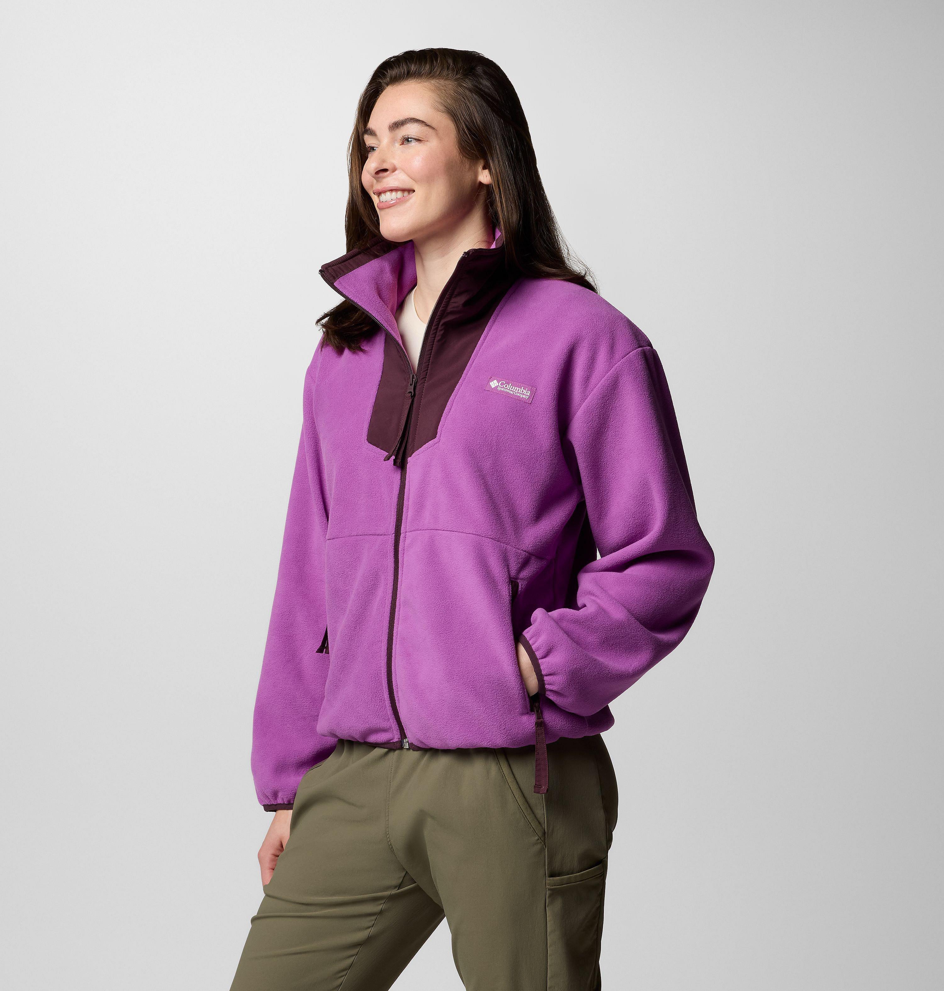 Women's Sequoia Grove Full Zip Fleece 3