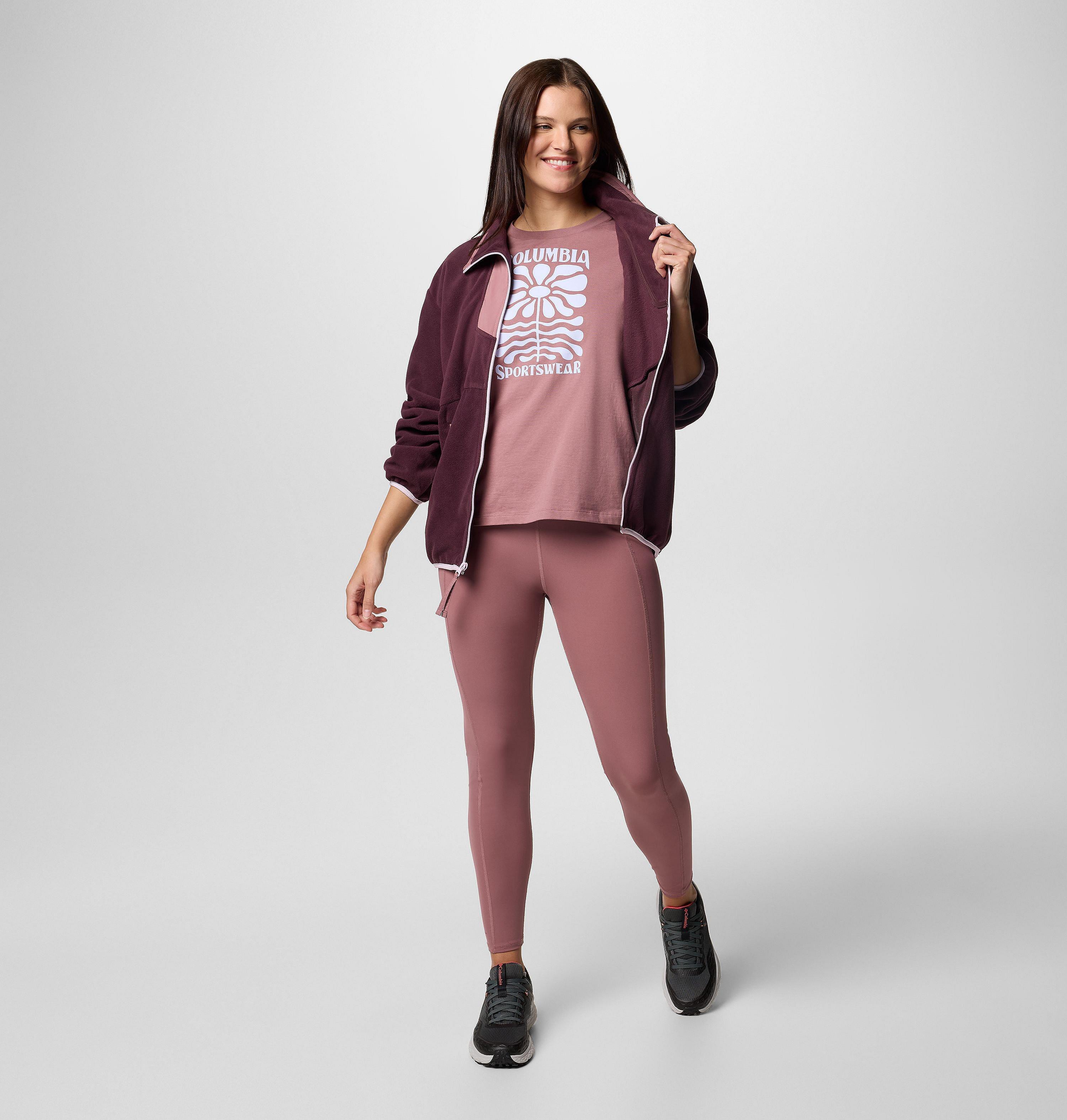 Women's Sequoia Grove™ Full Zip Fleece | 607 | XS 3