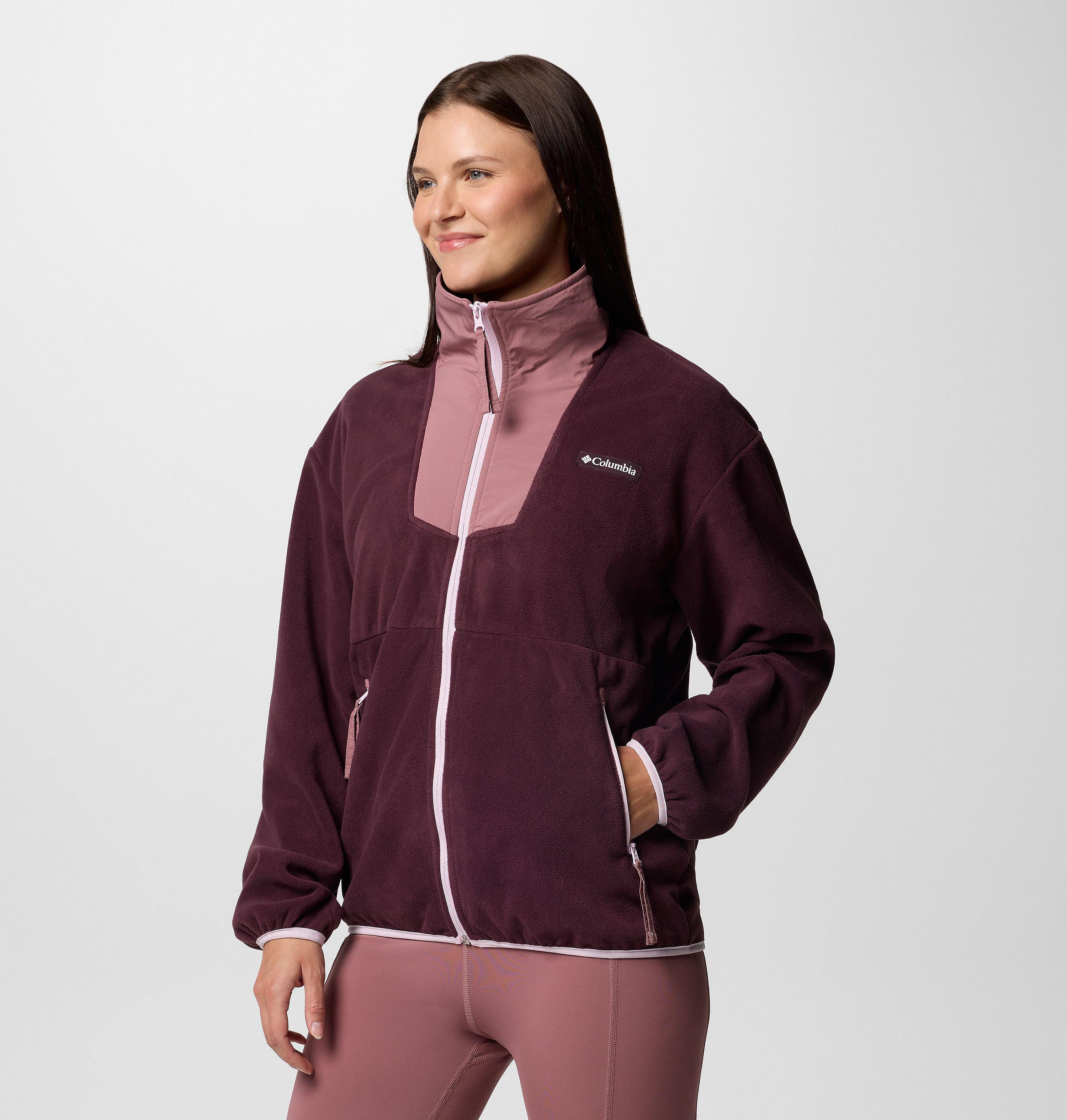 Women's Sequoia Grove™ Full Zip Fleece | 607 | XS 4