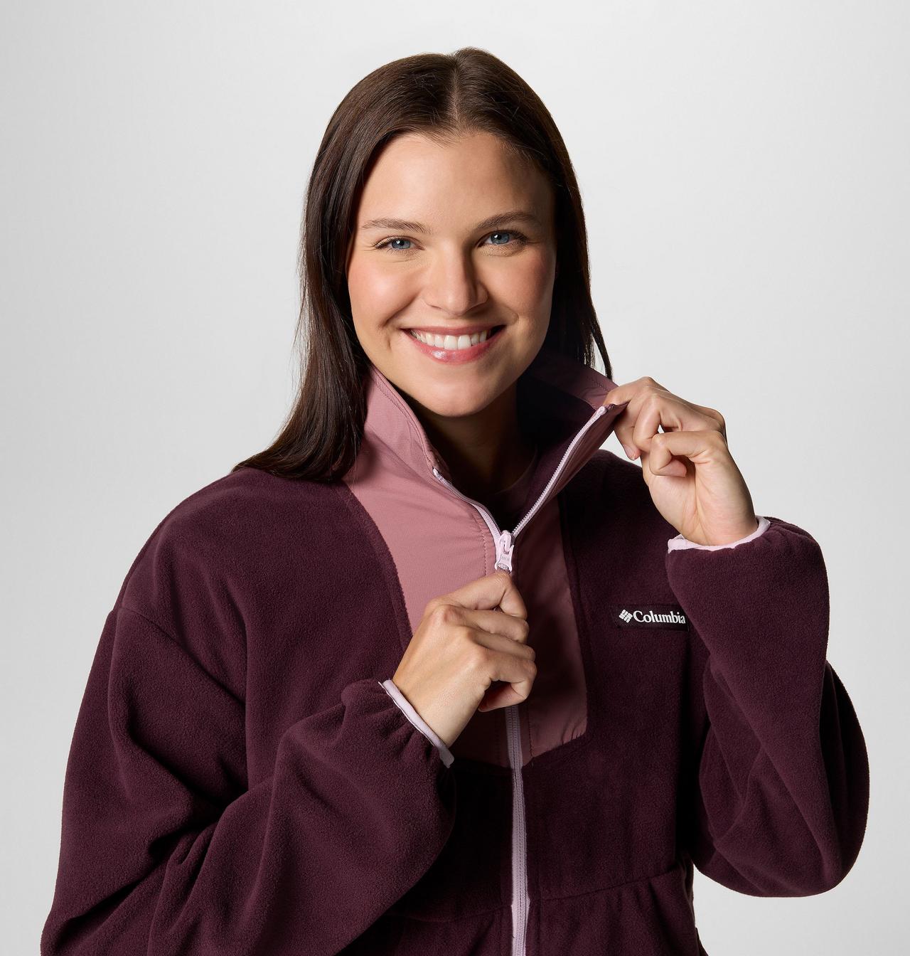 Women's Sequoia Grove™ Full Zip Fleece | 607 | XXL 5