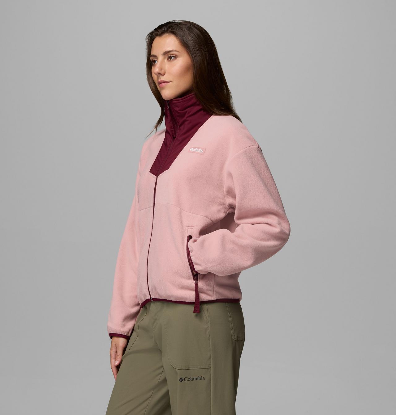 Women's Sequoia Grove™ Full Zip Fleece | 658 | XS 4