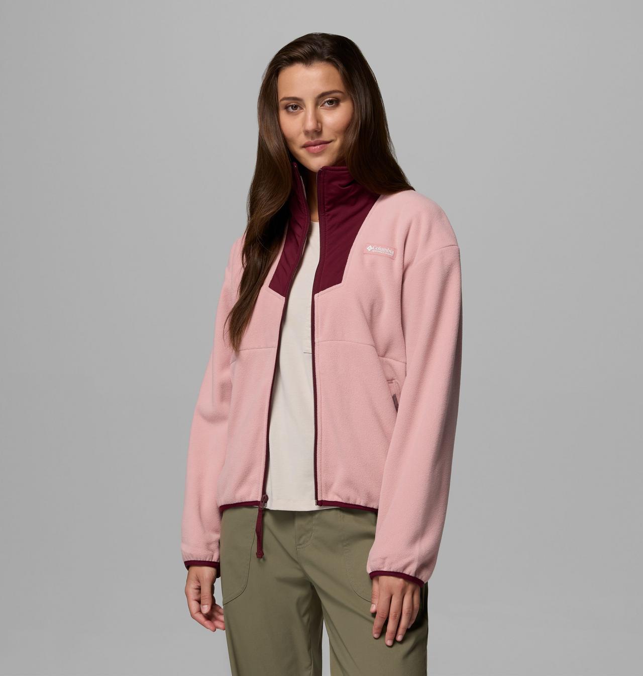 Women's Sequoia Grove™ Full Zip Fleece | 658 | XS 5