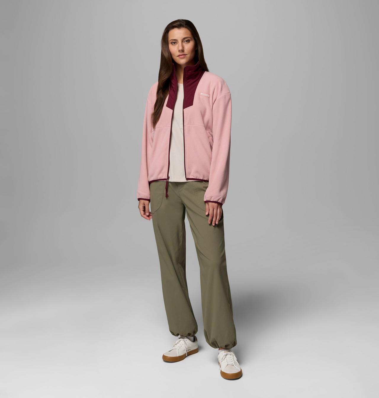 Women's Sequoia Grove™ Full Zip Fleece | 658 | XS 2
