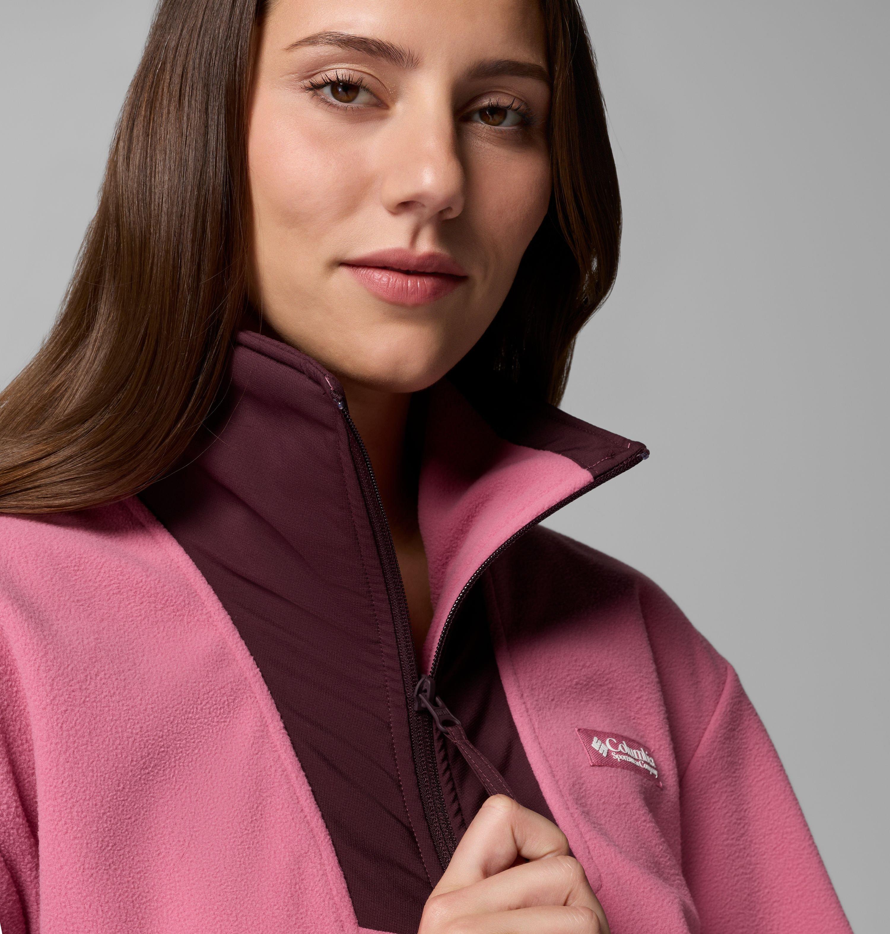 Vêtement polaire à fermeture éclair pleine longueur Sequoia Grove pour femme 6