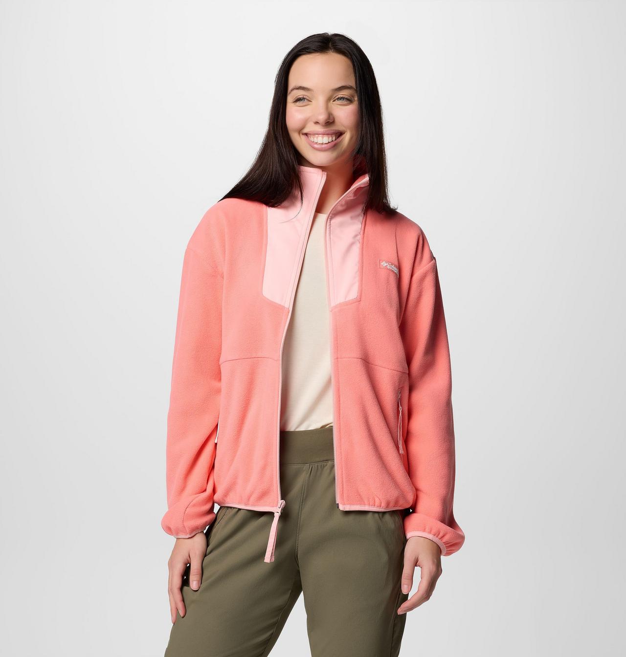 Women's Sequoia Grove™ Full Zip Fleece | 685 | M 5