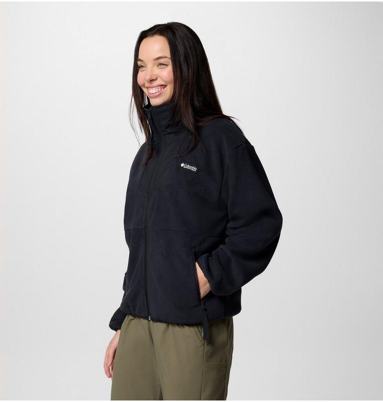 Sequoia Grove Full Zip Fleece, Color: Black, image 3