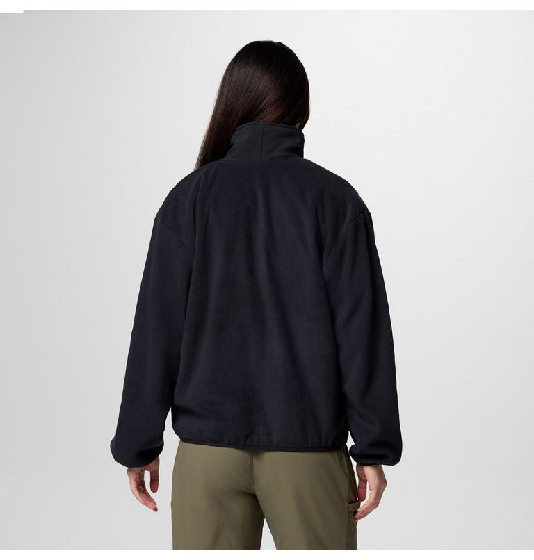 Sequoia Grove Full Zip Fleece, Color: Black, image 2