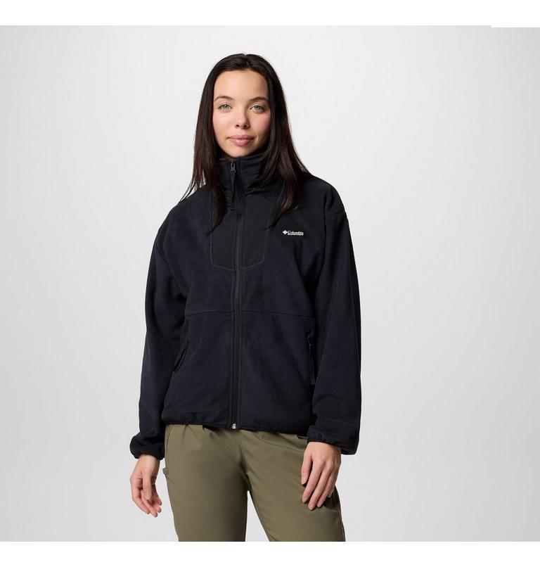 Sequoia Grove Full Zip Fleece, Color: Black, image 1
