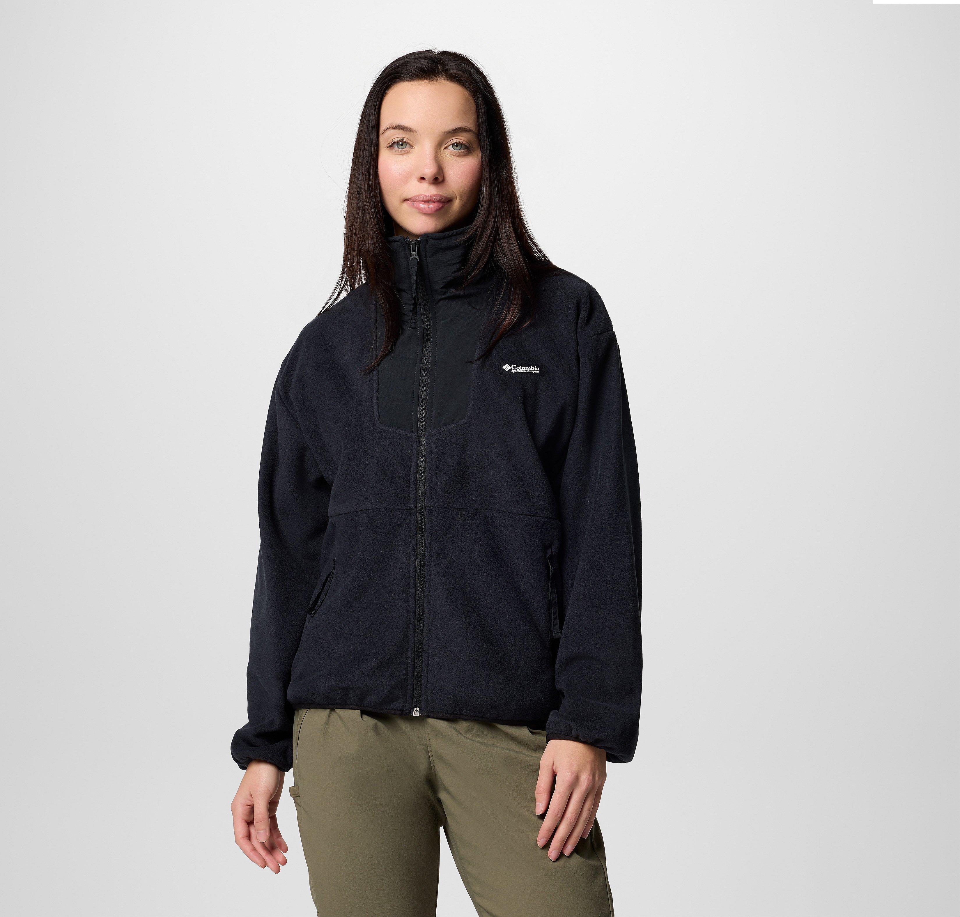 Columbia Sportswear Women's Black Columbia - Sequoia Grove™ Fleece Jacket - Extra Small