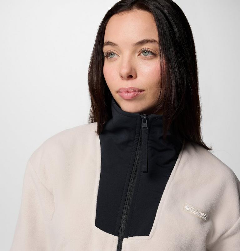 Women's Sequoia Grove Fleece Jacket, Color: Dark Stone, Black, image 4