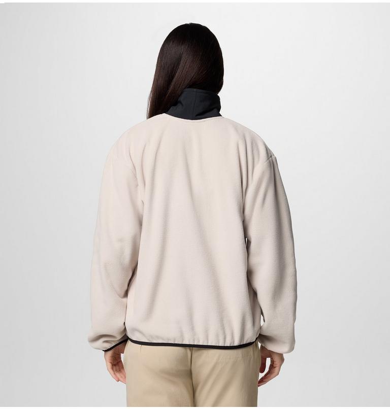 Women's Sequoia Grove Fleece Jacket, Color: Dark Stone, Black, image 2