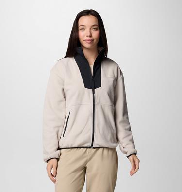 Women's Sequoia Grove Fleece Jacket, Color: Dark Stone, Black, image 13