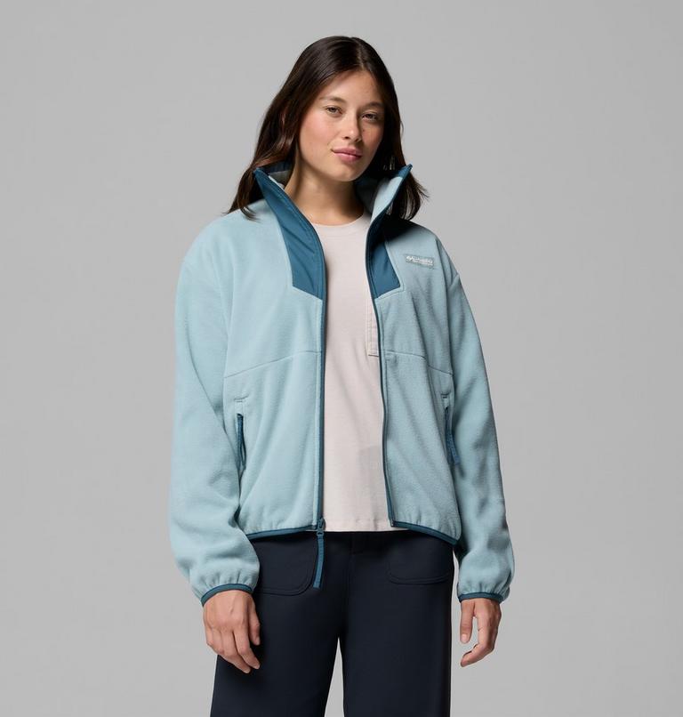 Sequoia Grove Fleece-Jacke für Frauen, Color: Crushed Blue, Everblue, image 5