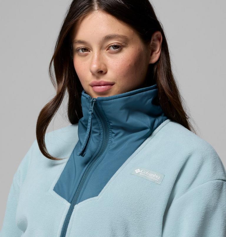 Sequoia Grove Fleece-Jacke für Frauen, Color: Crushed Blue, Everblue, image 6