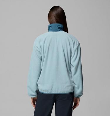 Women's Sequoia Grove Fleece Jacket, Color: Crushed Blue, Everblue, image 3